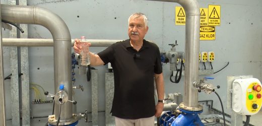 Karataş Atık Su Arıtma Tesisi 1 yılda tamamlandı