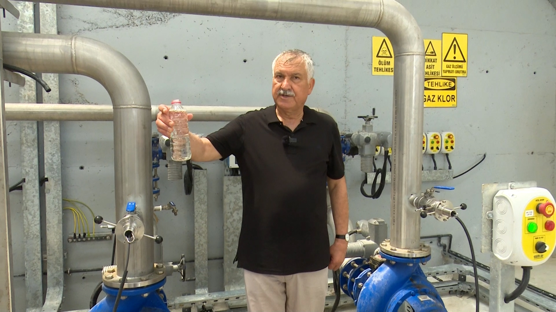 Karataş Atık Su Arıtma Tesisi 1 yılda tamamlandı