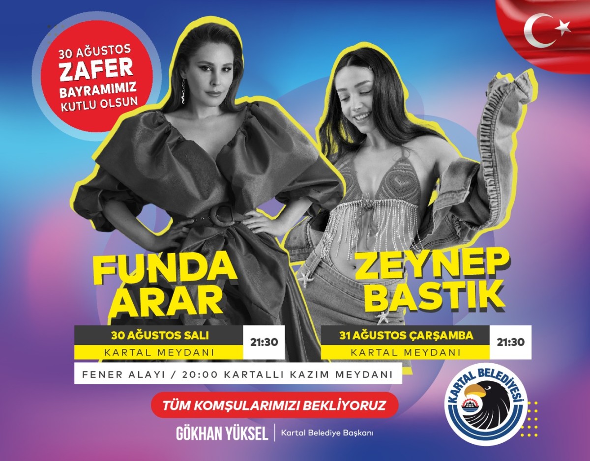 Kartal Belediyesi, Zafer Bayramı’nın 100. Yıl Dönümünü Gurur ve Coşkuyla Kutlayacak