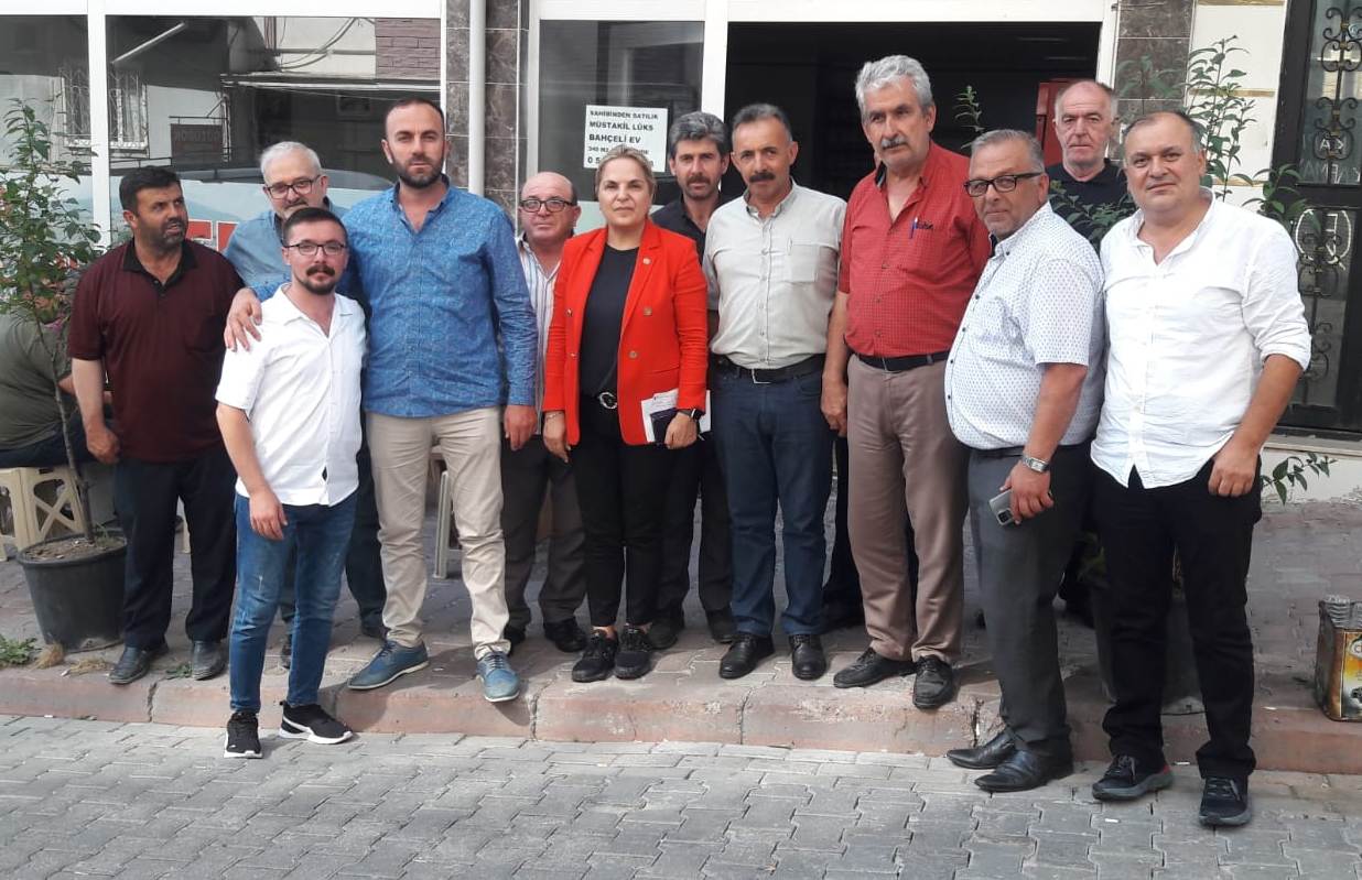 CHP’li Hancıoğlu dört ilçede ‘orman köylüsü’ toplantısı yaptı: