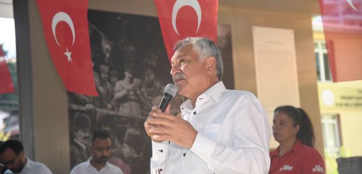 Halk Zeydan Karalar’ı bağrına bastı