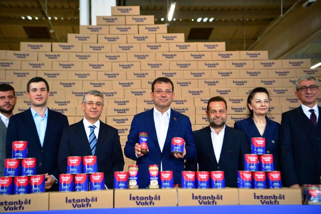 İMAMOĞLU: İBB’NİN KURBANLIKLARI 232 BİN HANEYE GİRECEK