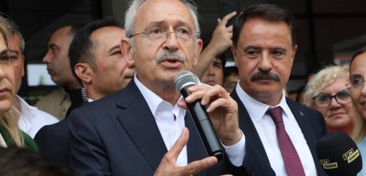 CHP Lideri Kılıçdaroğlu Atakum’da 