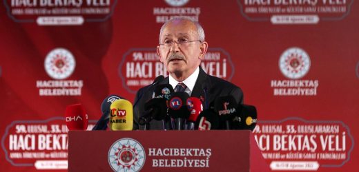 KILIÇDAROĞLU VE İMAMOĞLU HACIBEKTAŞ’TA