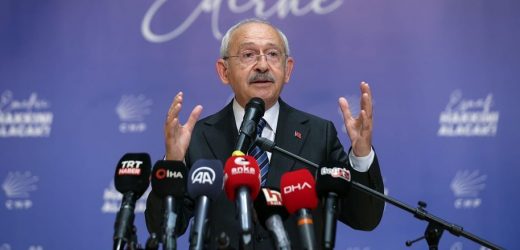 CHP lideri Kılıçdaroğlu’ndan Edirne’de ayçiçeği mesajı