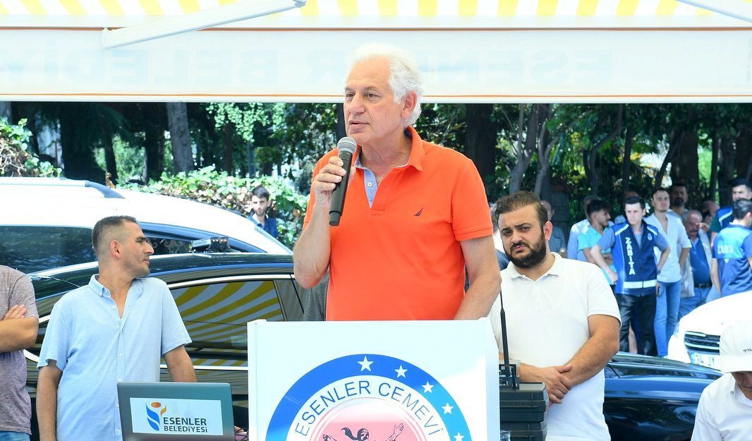 Şişli Belediye Başkanı Muammer Keskin ve Gökhan Zeybek Esenler’i Ziyaret Etti