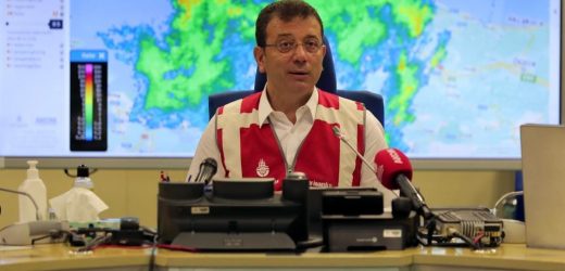 İMAMOĞLU: YOĞUN YAĞIŞA RAĞMEN SÜRECİ ÇOK AZ SORUNLA ATLATTIK