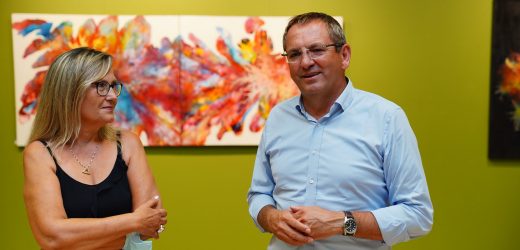 RESSAM DİLŞAD ATASOY’DAN “DÜŞÜMCE” RESİM SERGİSİ AYVALIK’TA