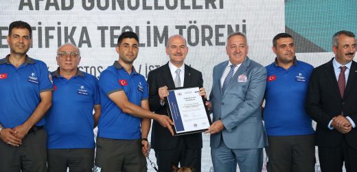 KÜÇÜKÇEKMECE BELEDİYESİ SİVİL SAVUNMA AMİRLİĞİ EKİPLERİ AFAD’A AKREDİTE OLDU