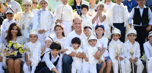 GELENEKSEL SÜNNET ŞÖLENİNİN 7’NCİSİ DÜZENLENDİ