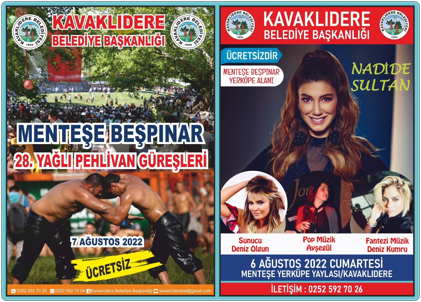 BAŞKAN MEHMET DEMİR’DEN FESTİVALE DAVET