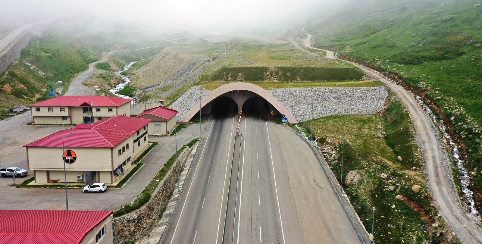 OVİT TÜNELİ İLE YILDA 15.5 MİLYON TL TASARRUF SAĞLADIK