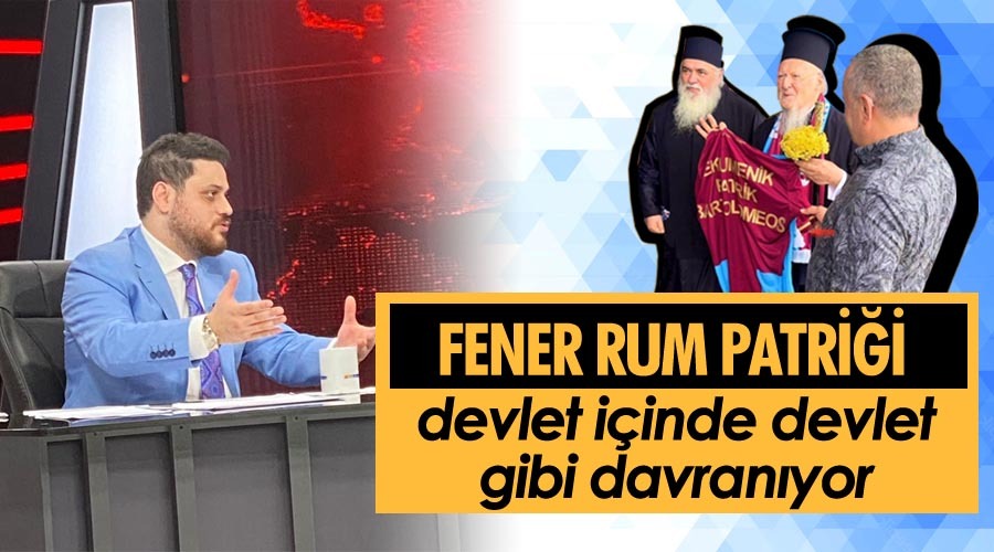 Hüseyin Baş, Fener Rum Patriği Bartholomeos’un ekümeniklik iddiası üzerine değerlendirmeler yaptı.