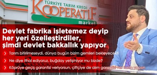 BTP Lideri Hüseyin Baş’tan ekonomi değerlendirmesi…