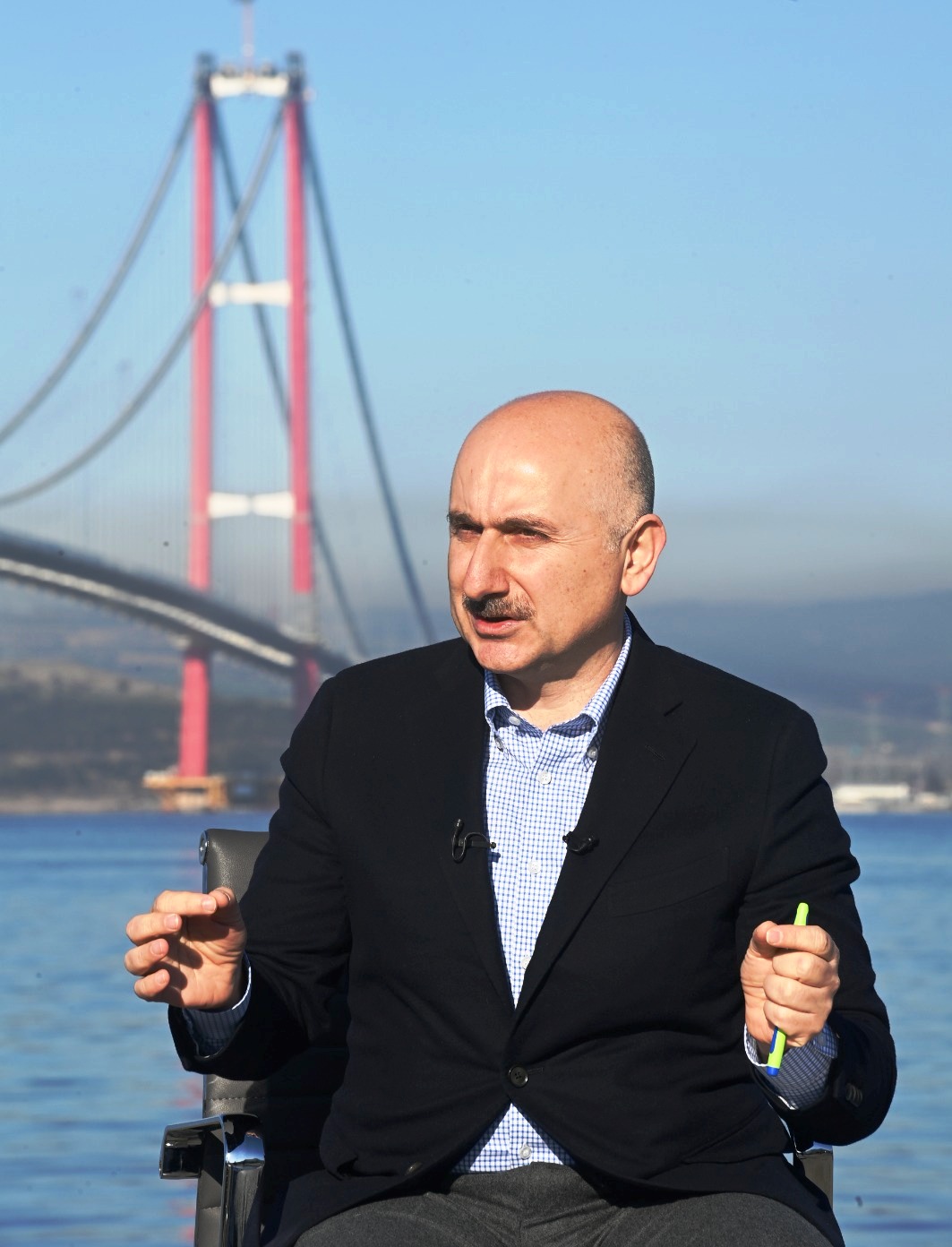 KARAİSMAİLOĞLU: 1915 ÇANAKKALE KÖPRÜSÜ İLE GEÇİŞ 6 DAKİKAYA DÜŞTÜ, ZAMANDAN 3.6 MİLYON SAAT TASARRUF SAĞLANDI