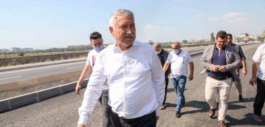 Adana Yasemin Caddesi hizmete açıldı