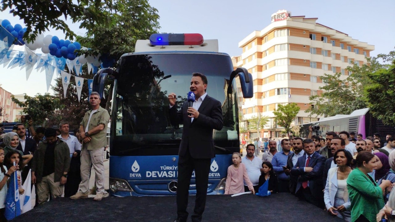 ALİ BABACAN: ‘Devleti Kürt meselesinin çözümünün bir parçası haline getireceğiz’