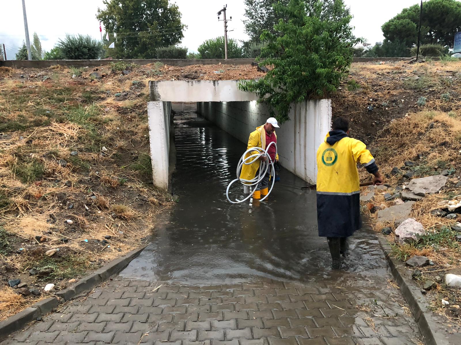 Edremit Belediyesi 7/24 sahada