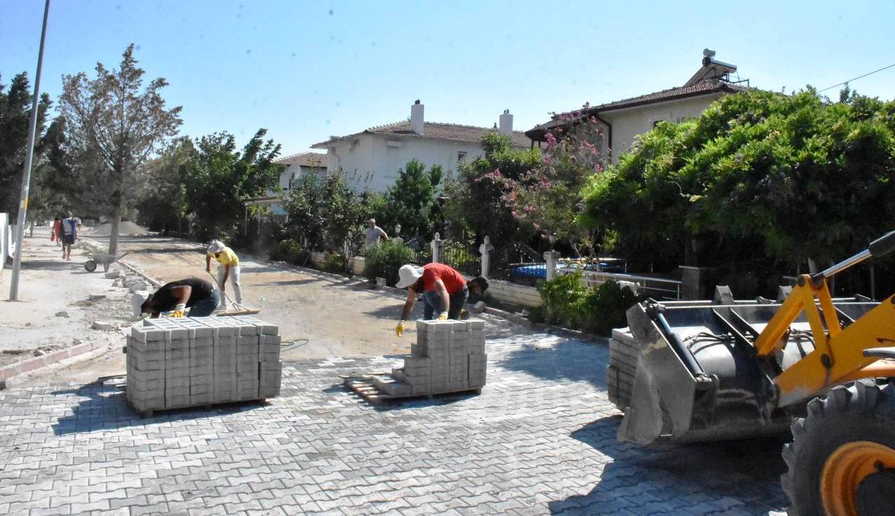 Edremit’te 50 bin metrekare asfalt