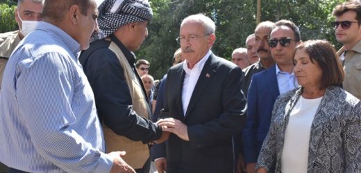 Kılıçdaroğlu, Roboski’de: Bu olayı aydınlatacağıma söz vermek için buraya geldim