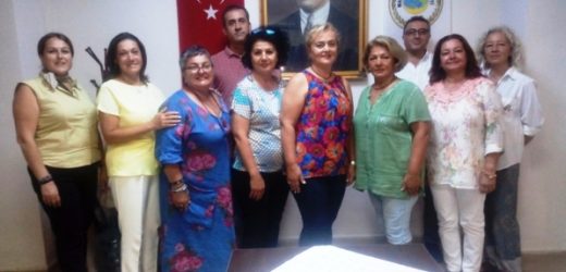 MARMARİS’TE HALK GİYİM PAZARI AÇILMAYINCA…