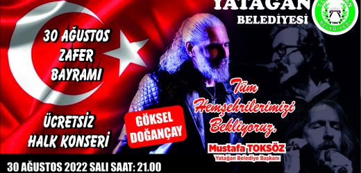 30 Ağustos’un coşkusu, Yatağan’da yaşanacak