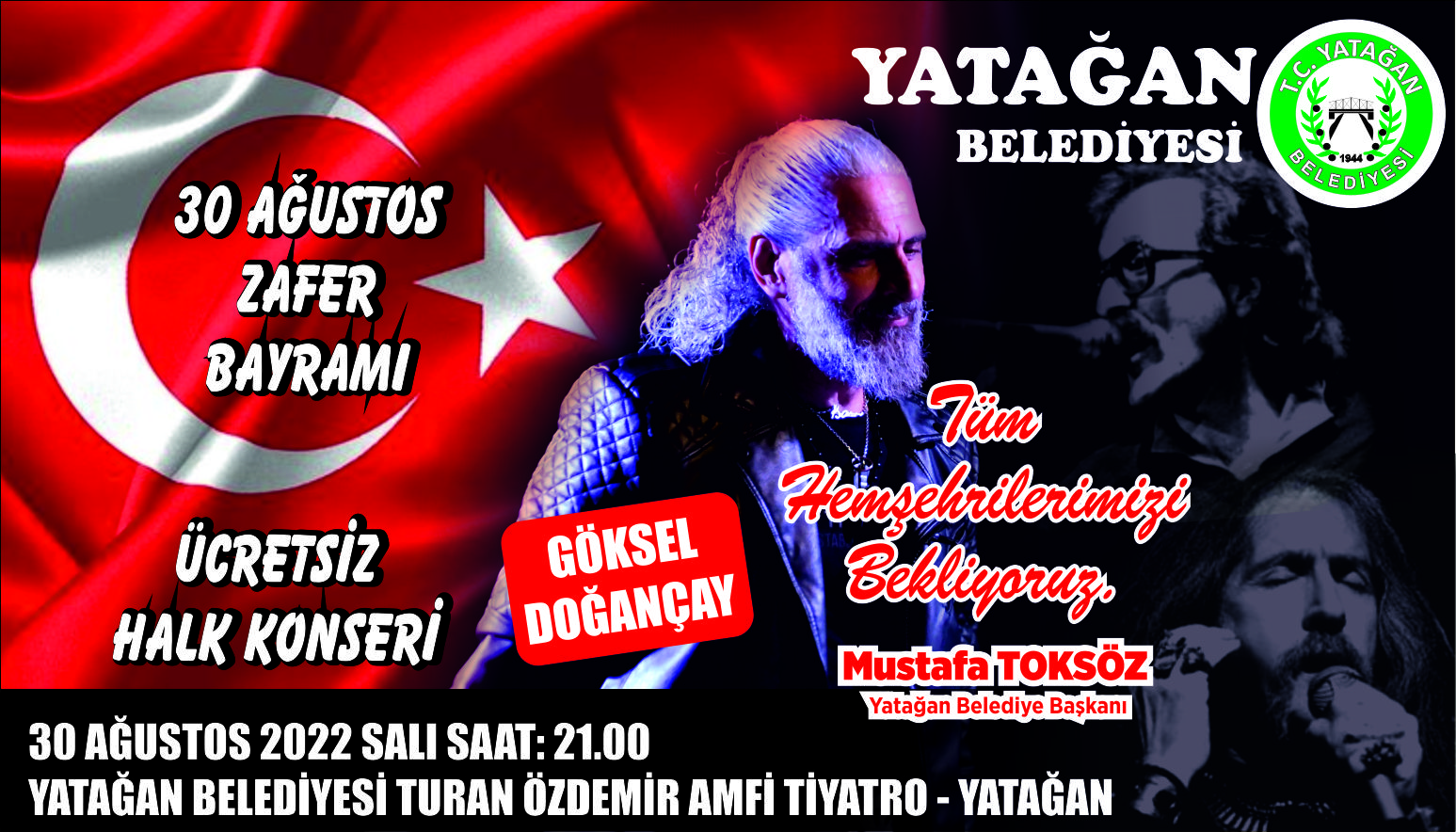 30 Ağustos’un coşkusu, Yatağan’da yaşanacak
