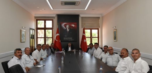 GEKA Destekleri Hakkında Muhtarlar Bilgilendirildi