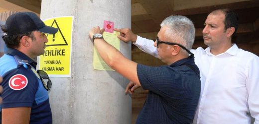 BELEDİYEDEN SİNPAŞ KIZILBÜK’E YAPI TATİL MÜHÜRÜ