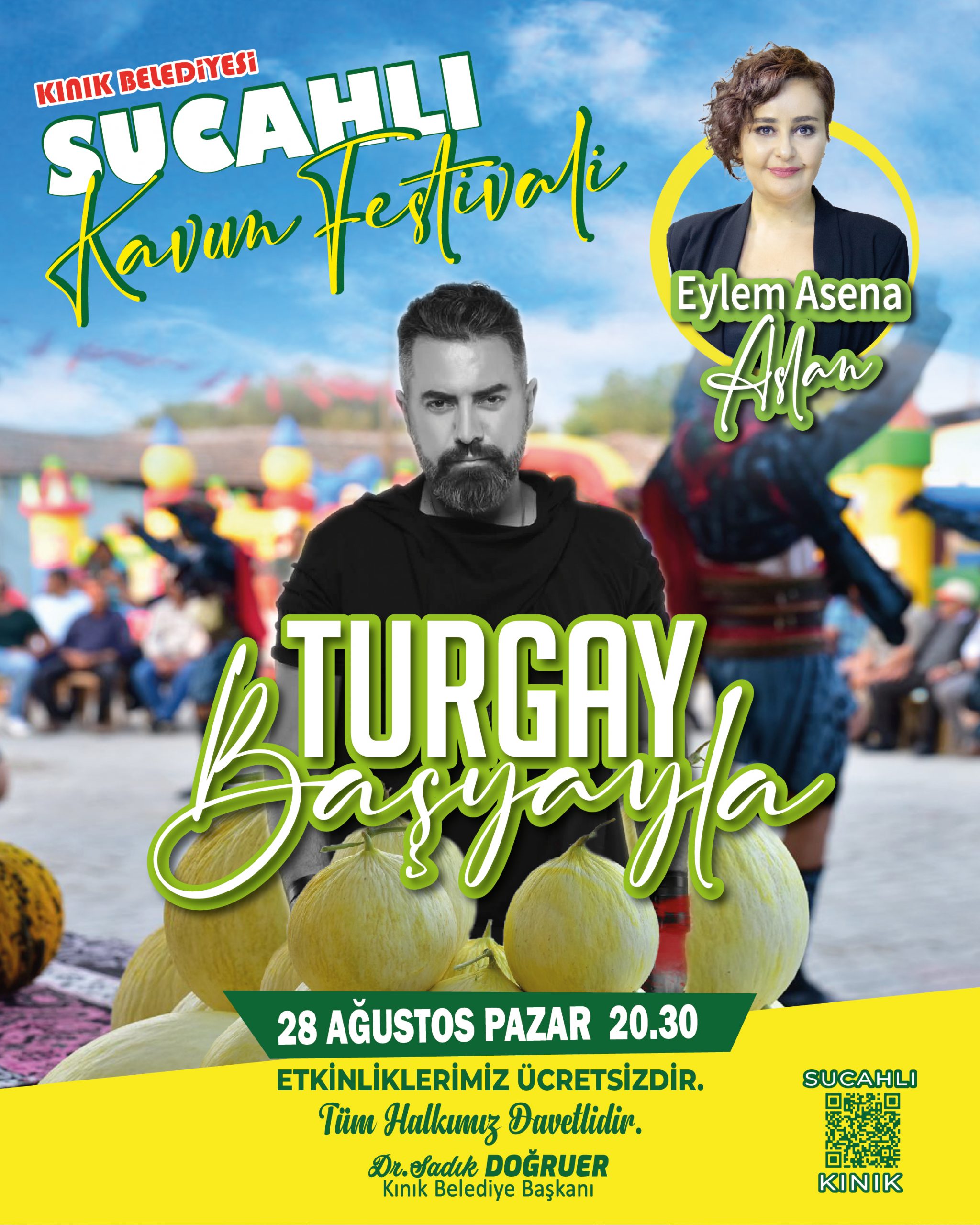 DEĞERLİ BASIN MENSUPLARI BU FESTİVAL KAÇMAZ