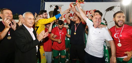 ZAFER KUPASI YEŞİLOVA ESNAFSPOR’UN