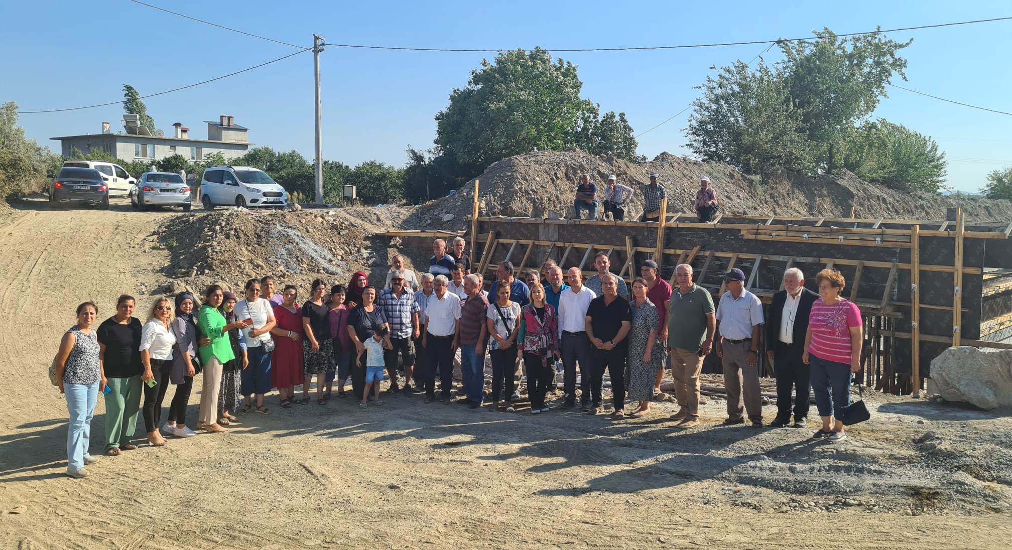 GÖKCAN: YANGI DERESİ ISLAH PROJESİ YILSONUNDA TAMAMLANIYOR…