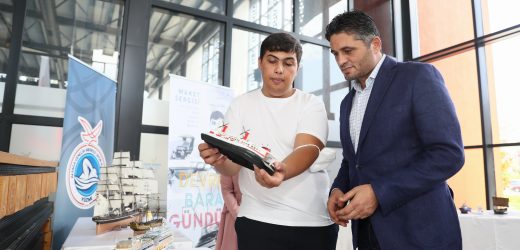 Türkiye Birincisi Aliağalı Devrim Baran Gündüz’den Maket Sergisi