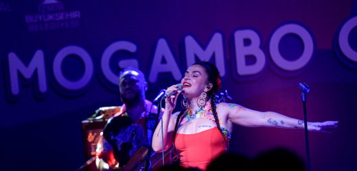 İzmir Fuarı’nda eğlence ve sanat devam ediyor