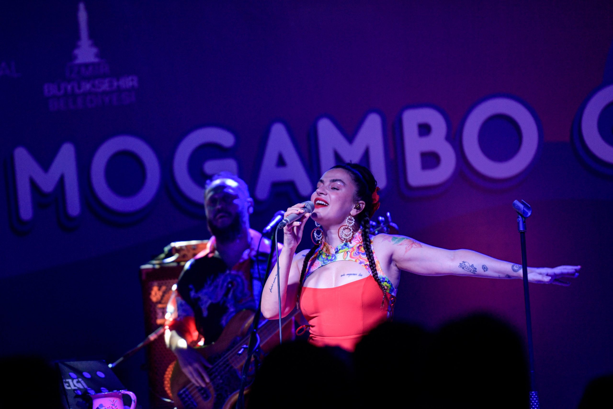 İzmir Fuarı’nda eğlence ve sanat devam ediyor