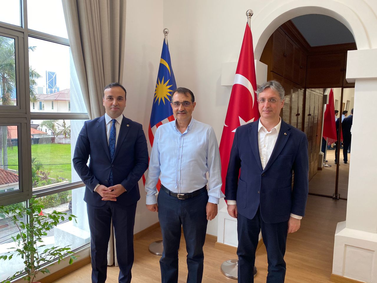 Enerji ve Tabii Kaynaklar Bakanının Kuala Lumpur Yunus Emre Enstitüsü Ziyareti
