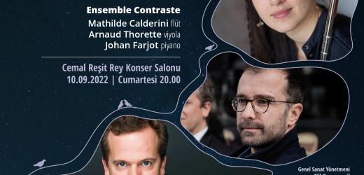 ENSEMBLE CONTRASTE  İSTANBULLU DİNLEYİCİLERLE İLK KEZ BİR ARAYA GELİYOR!