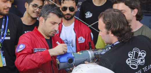 İTÜ, TEKNOFEST 2022’nin Parlayan Yıldızı Oldu