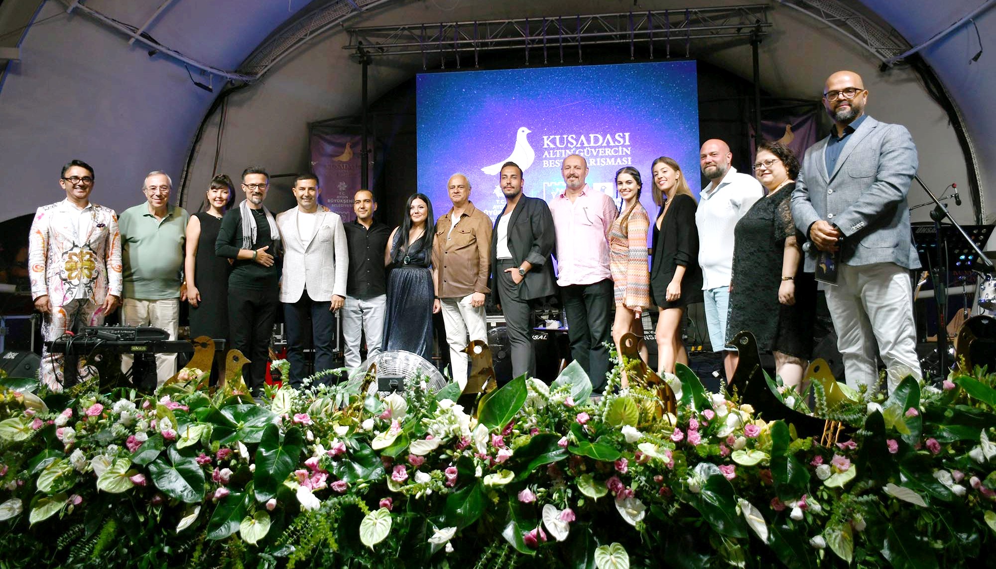 ALTN GÜVERCİN’DE FATİH ERKOÇ RÜZGARI ESTİ