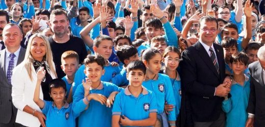 İMAMOĞLU: ÇOCUKLARIMIZ FIRSAT EŞİTLİĞİNİ. YAŞAYARAK GELECEĞİN GÜÇLÜ BİREYLERİ OLSUNLAR