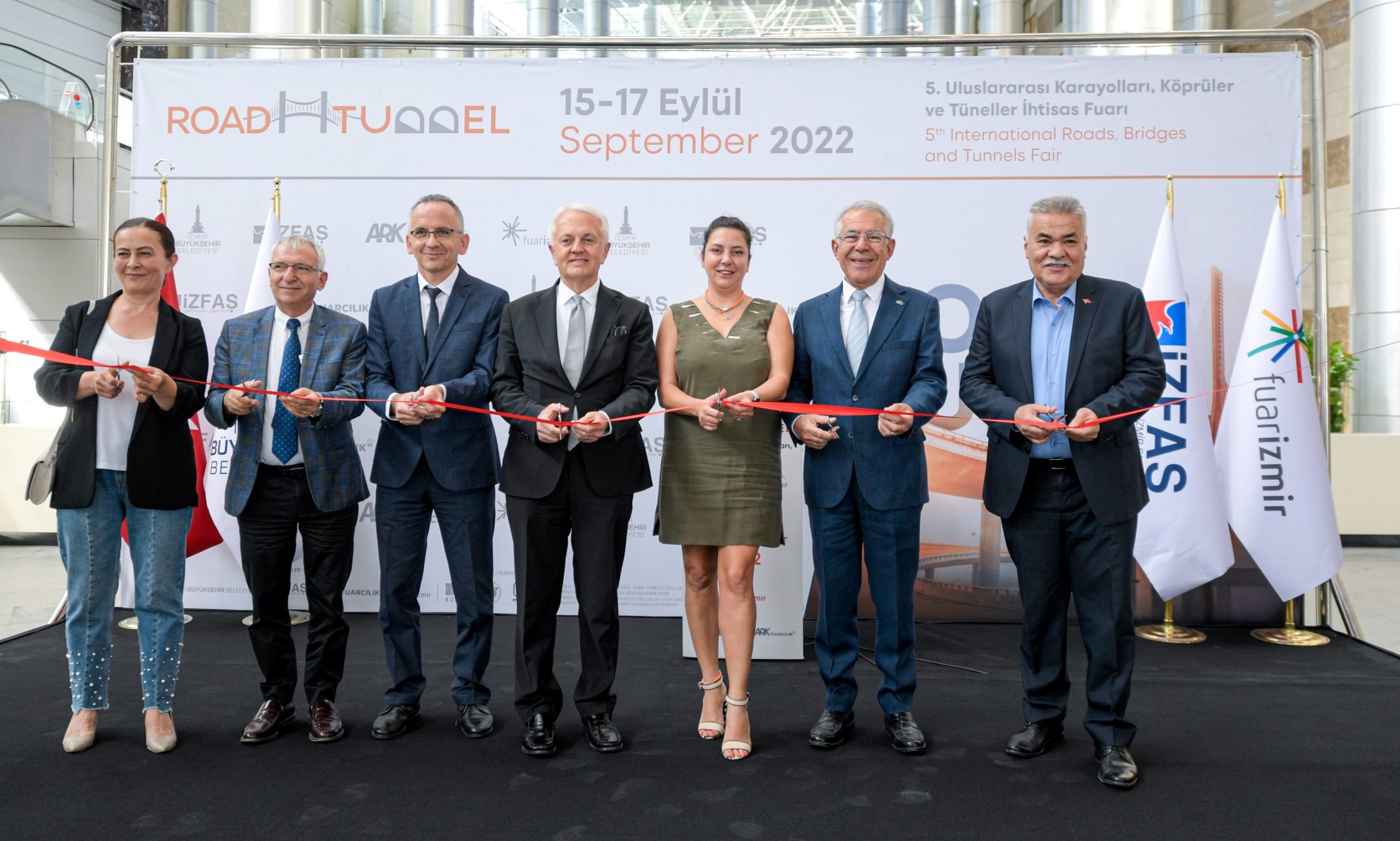 Road2Tunnel ile yollar fuarizmir’de kesişti