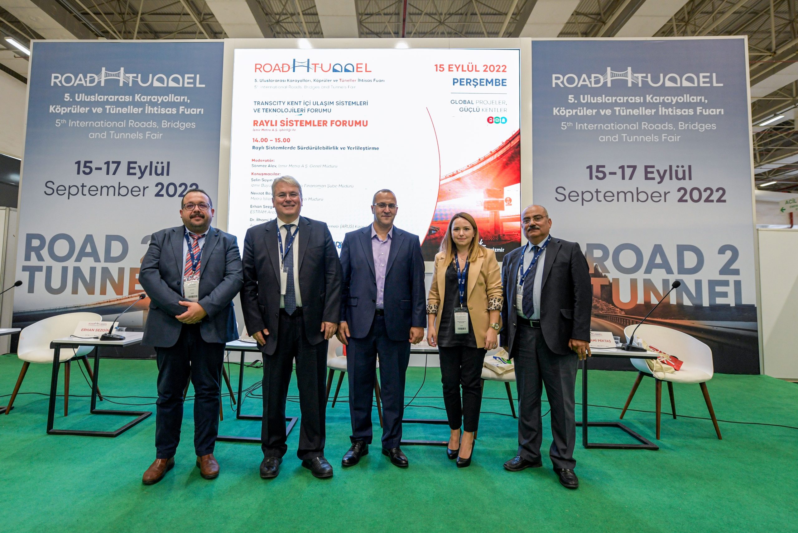 “Raylı Sistemlerde Sürdürülebilirlik ve Yerlileştirme” konuşuldu