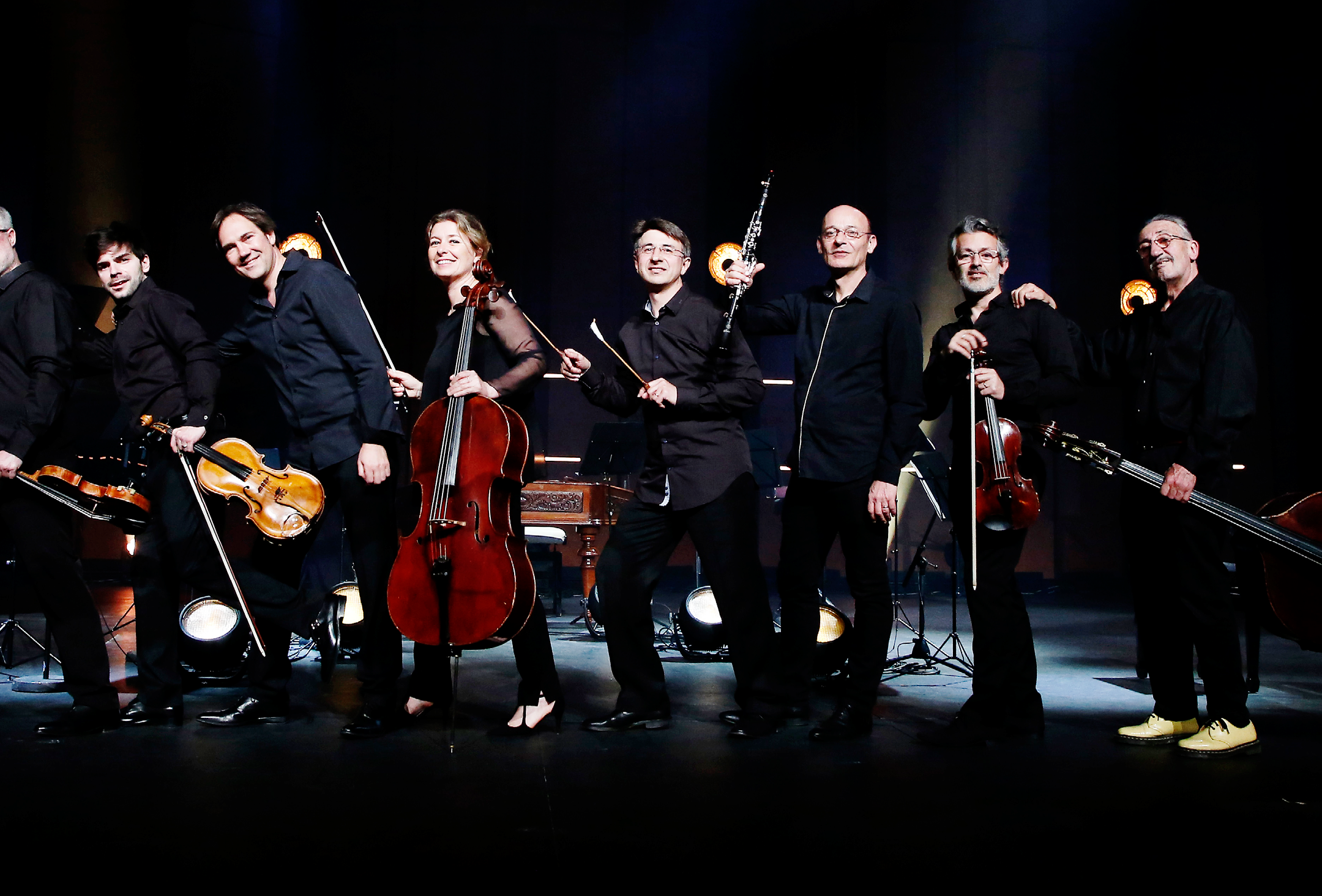 FESTİVAL KAPANIŞINI ÇOK ÖZEL BİR GRUP YAPIYOR;  SIRBA OCTET, “TANTZ!”