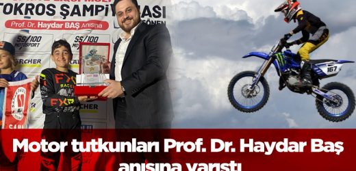 Motor tutkunları Prof. Dr. Haydar Baş anısına yarıştı