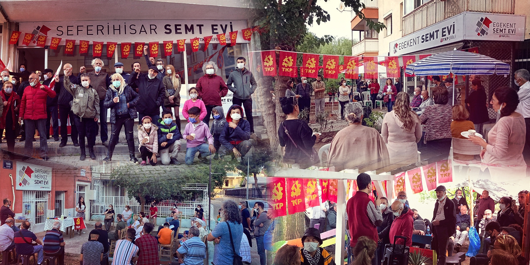 TKP’de Bu hafta sonu dört yeni açılış