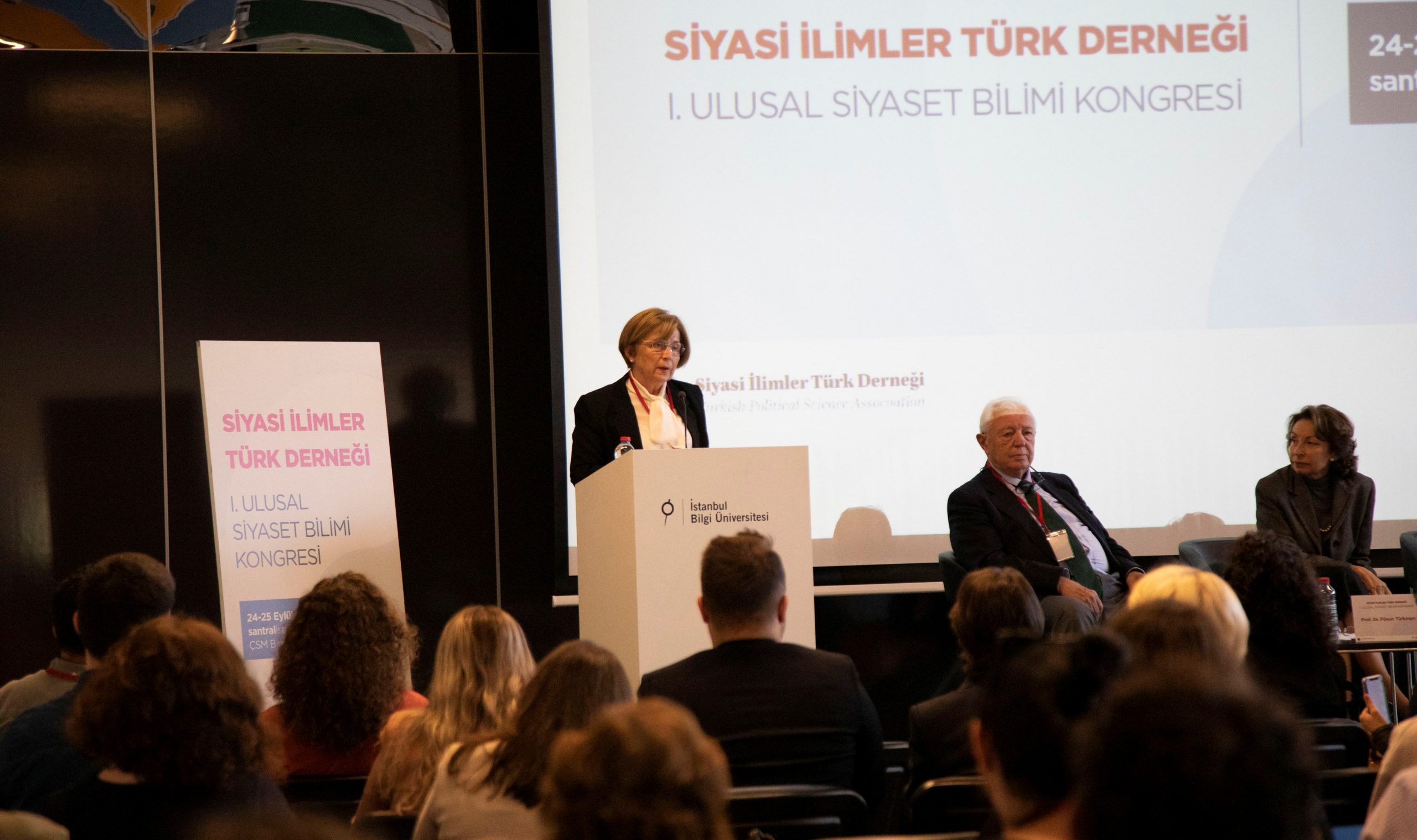 Ulusal Siyaset Bilimi Kongresi’nin ilki İstanbul Bilgi Üniversitesi’nde gerçekleşti