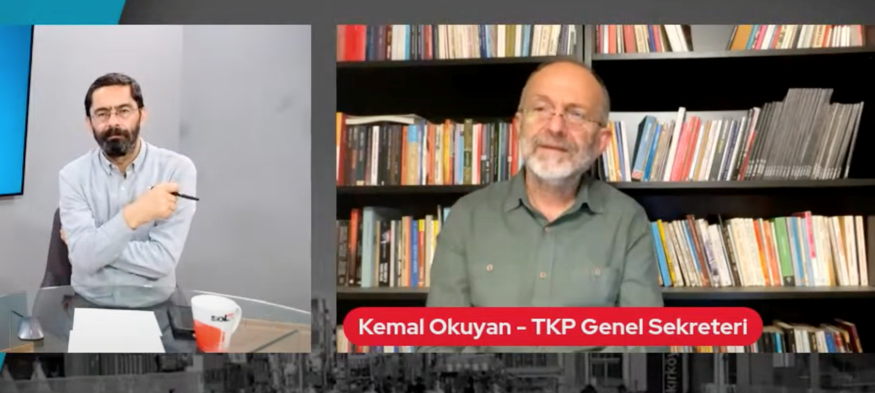 Okuyan: “Hareketin antiemperyalist ve sınıf karakteri güçlenmeli”