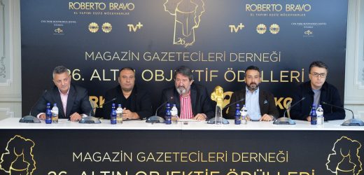 MGD 26. ALTIN OBJEKTİF MESLEK ÖDÜLLERİ AÇIKLANDI