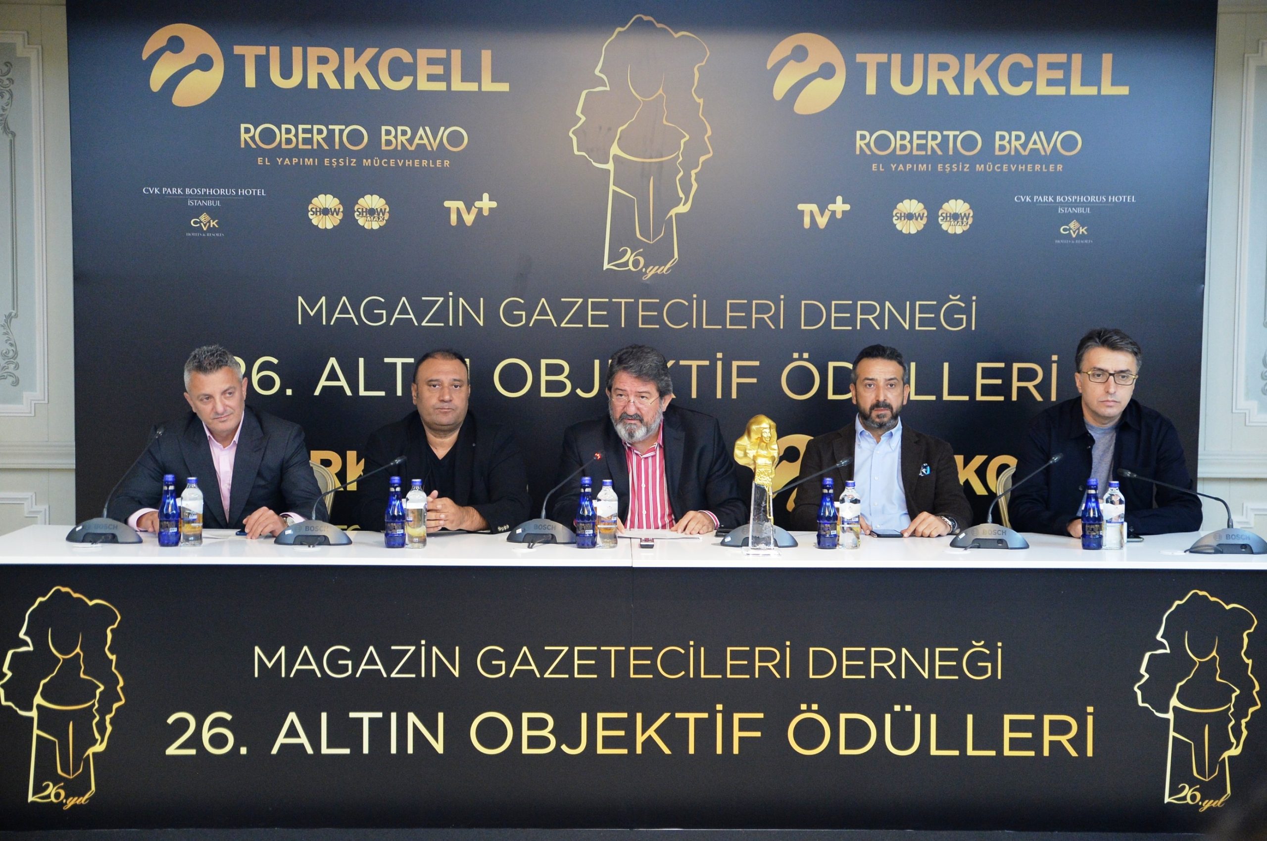 MGD 26. ALTIN OBJEKTİF MESLEK ÖDÜLLERİ AÇIKLANDI