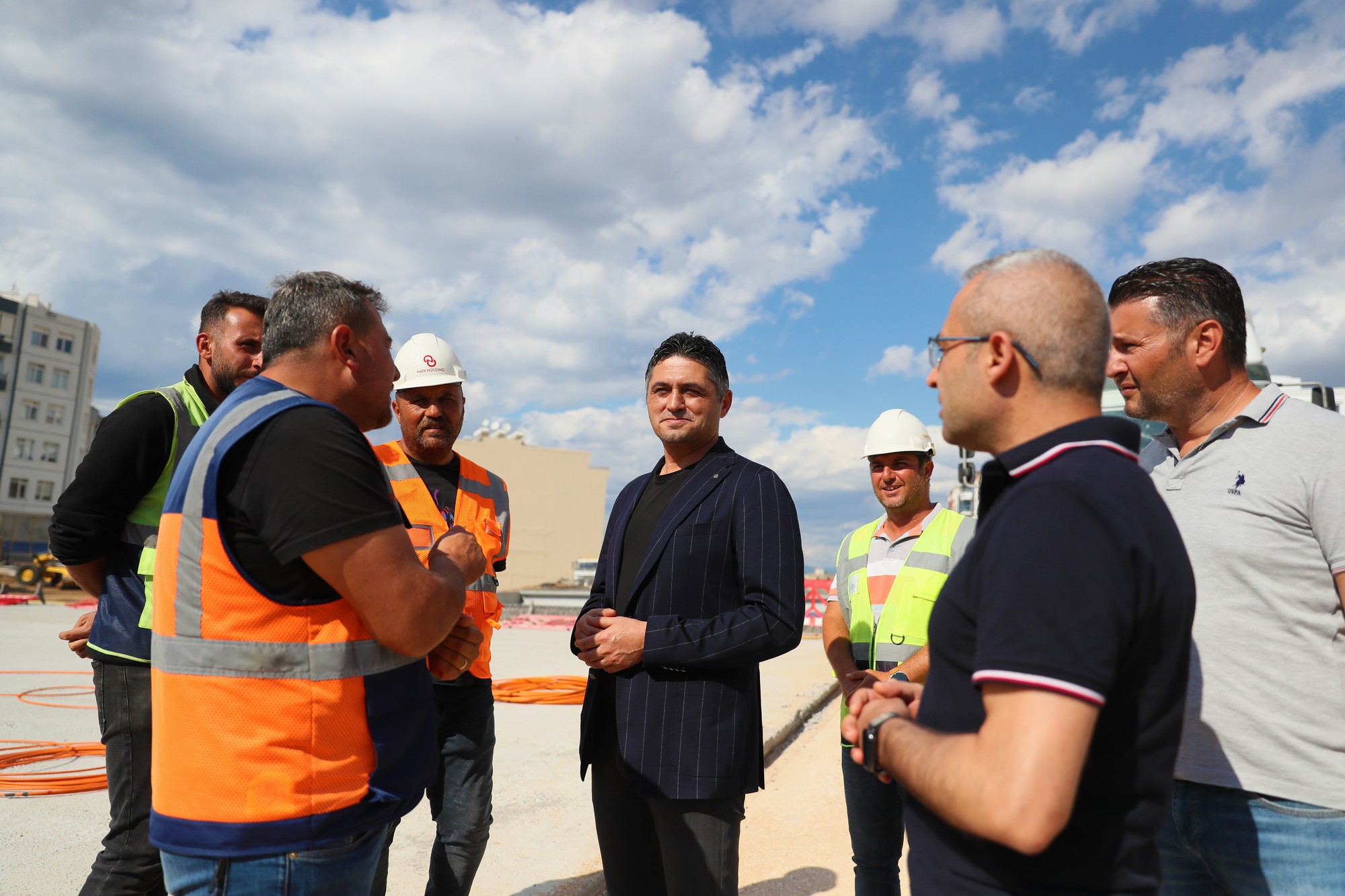 Katlı Kavşak Projesinde Çalışmalar Sürüyor 67 Günde Yüzde 60’ı Tamamlandı